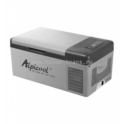 Alpicool C20 с адаптером